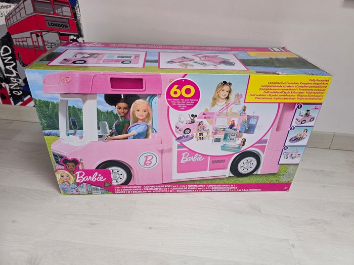 Camping car barbie