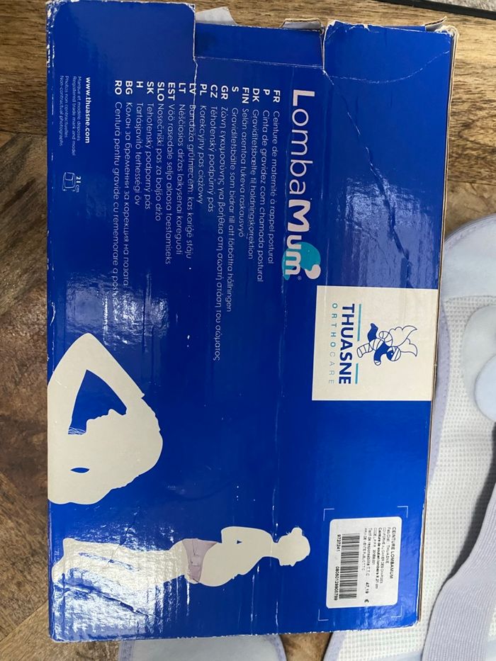 Ceinture lombaire de maternité / grossesse de la marque LombaMum - photo numéro 4