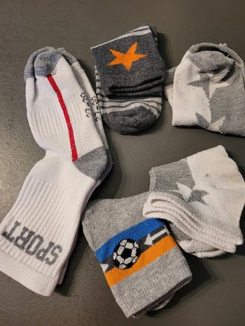 lot de chaussettes