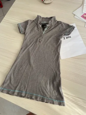 Robe été petit bateau 2 ans