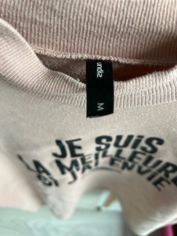 Pull rose undiz - photo numéro 2