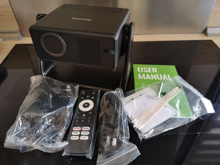 VIDÉO-PROJECTEUR EINYOUMILY AC201 - photo numéro 2