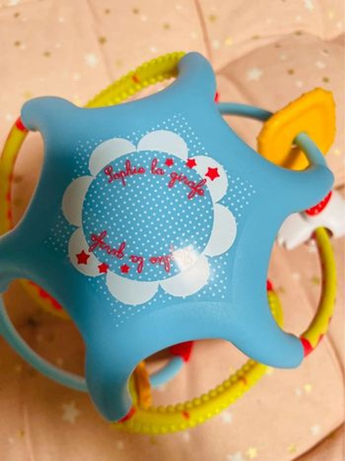 Balle boule Sophie la girafe 🦒 - photo numéro 3