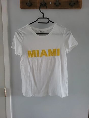 Pimkie t-shirt blanc taille 36 S