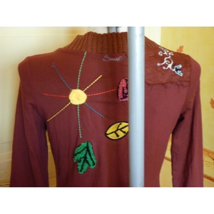 ROBE PULL Smash - Taille 38 - photo numéro 6