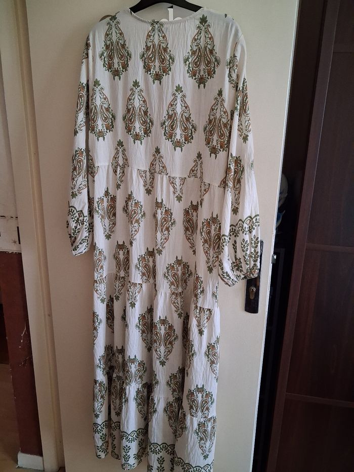 Belle robe longue fluide et légère, Fashion taille 38 - photo numéro 2
