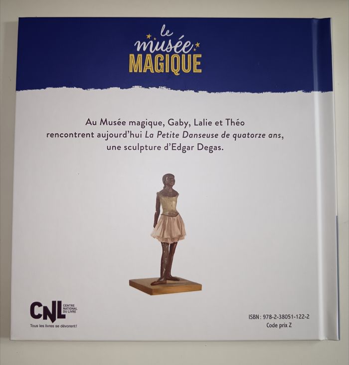 Livre Mac Donald's - La petite danseuse - photo numéro 2