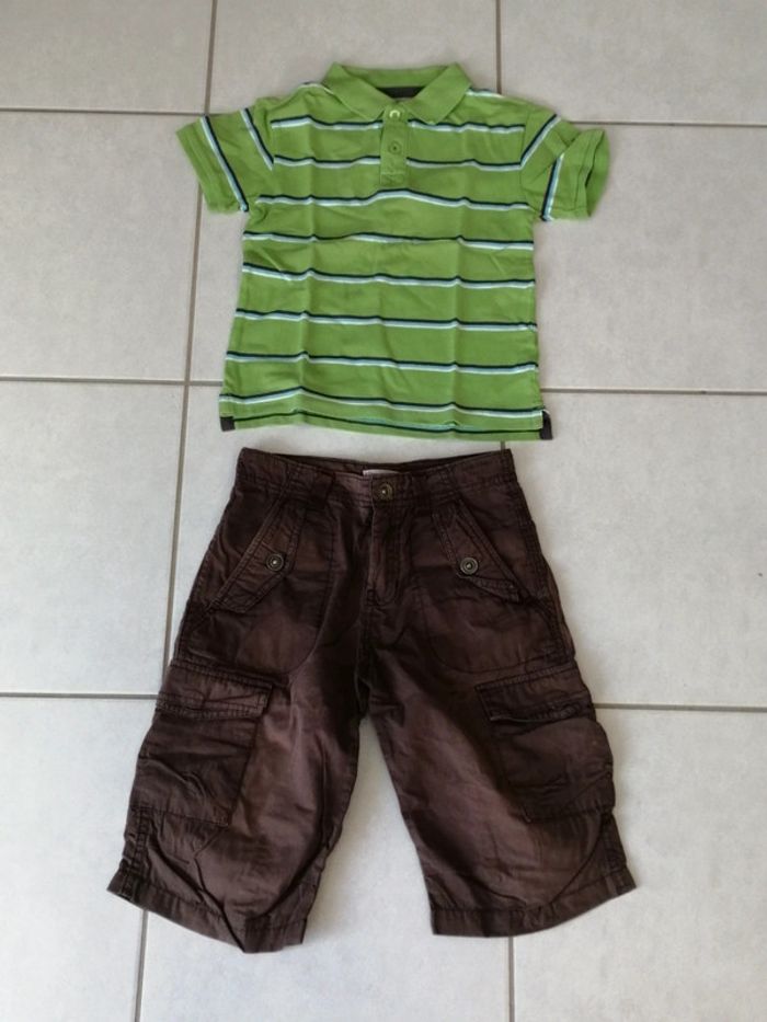 Lot de vêtements été garçon 6 ans - photo numéro 6