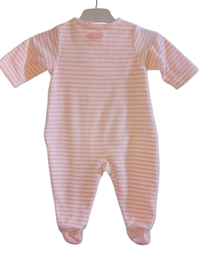 Pyjama d'hiver fille 3 mois Orchestra - photo numéro 3