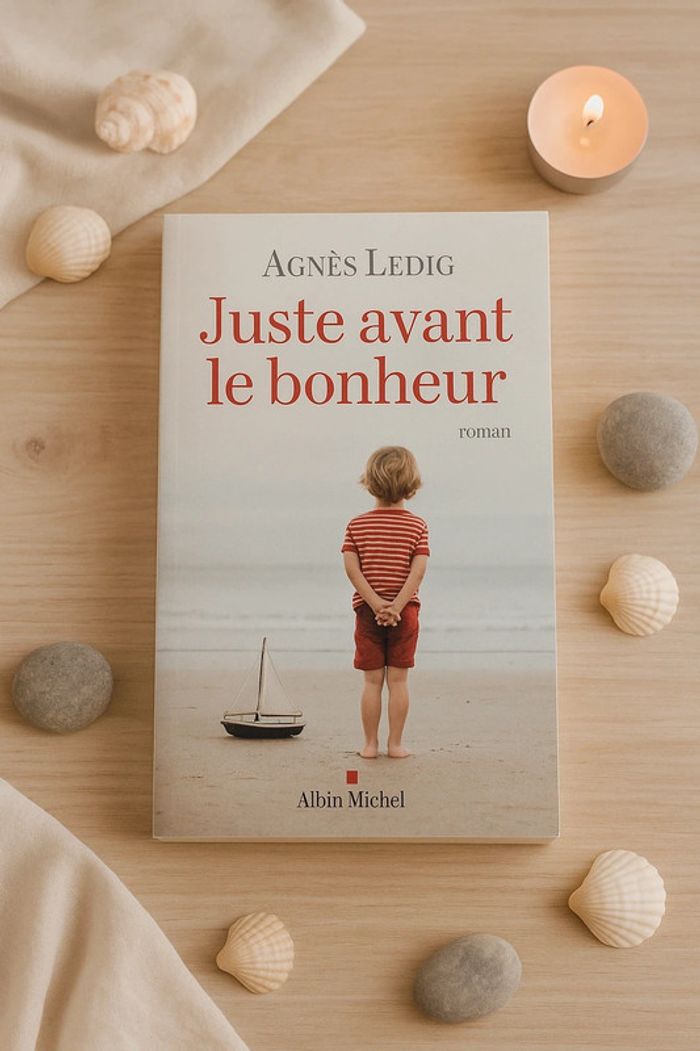 Roman juste avant le bonheur