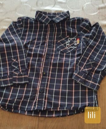 3 ans chemise garçon 👦