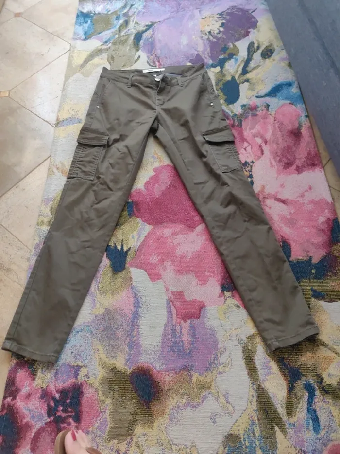 Pantalon cargo