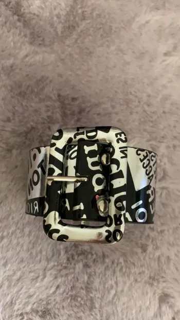 Ceinture motif