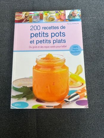Livre recette bébé