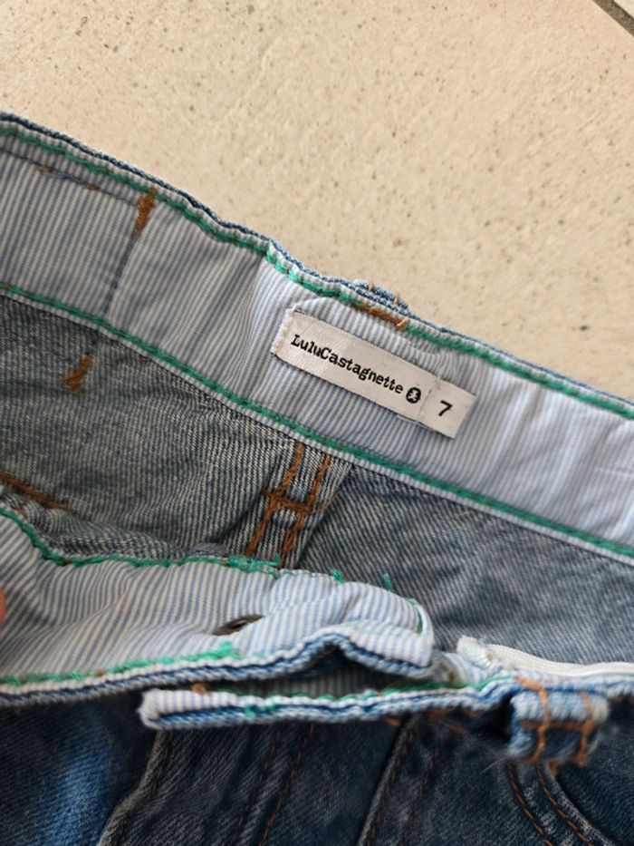 Bermuda jeans 7ans - photo numéro 3