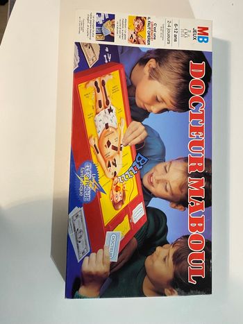 Docteur Maboul Vintage 