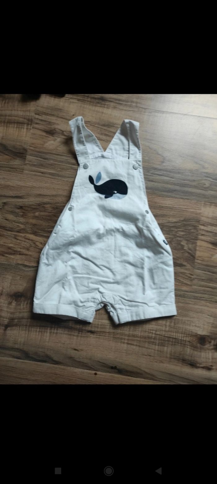 Salopette 9 mois obaibi