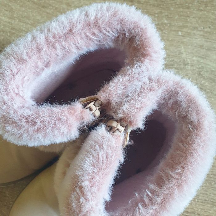 ⭐ Bottines fourrées Nina & Girls pointure 26 #emyfleury_pointure26fille - photo numéro 6