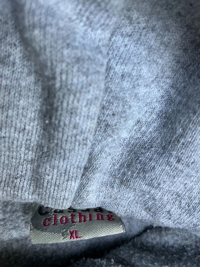 Sweat à capuche gris XL Casual Clothing - photo numéro 6