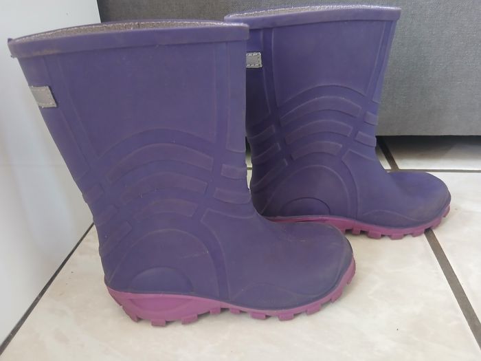Bottes pluie et neige 27/28 - photo numéro 4