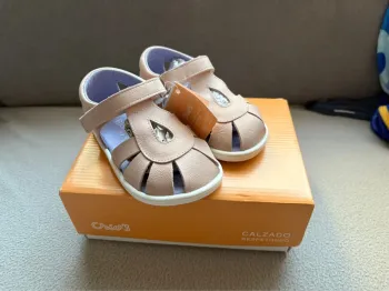 Sandales bébé Blanditos by Crio’s rose