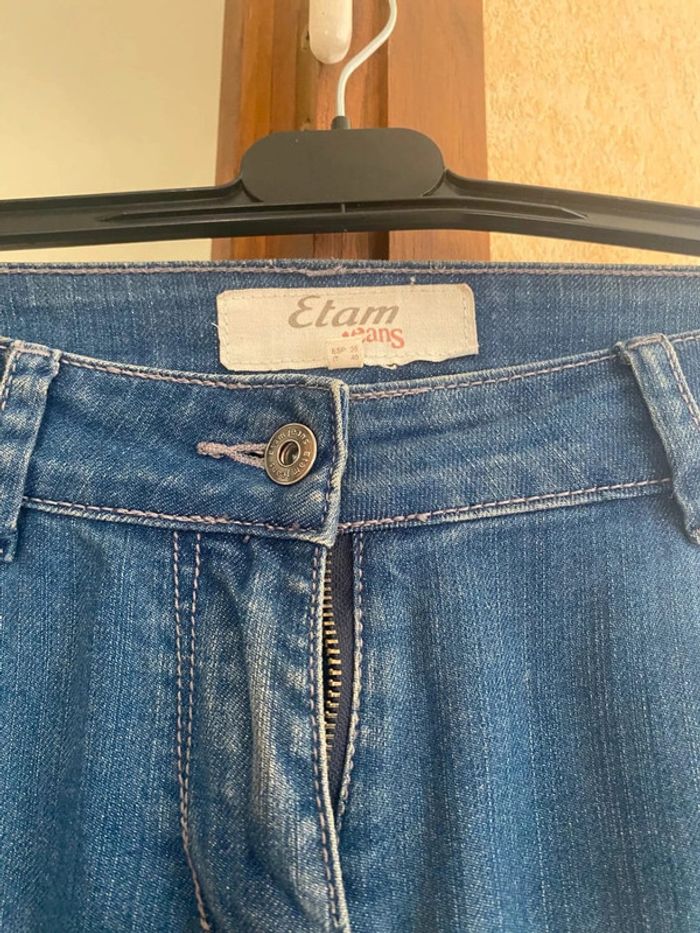Jeans skinny taille 36 marque Etam très bon état femme - photo numéro 4