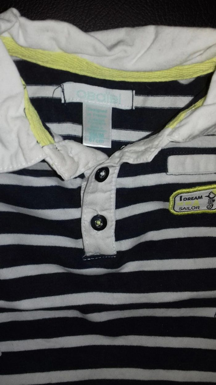 Ensemble obaibi et petit bateau 6 mois - photo numéro 3