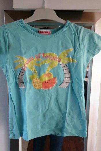 Tee shirt 5ans orchestra