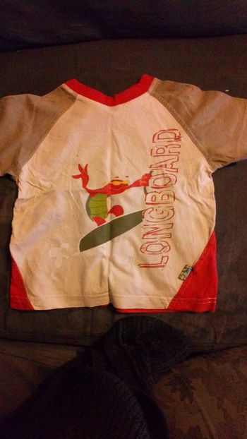 Tee-shirt garçon 2 ans