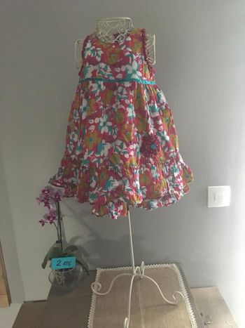 Robe été fille 24 mois 
