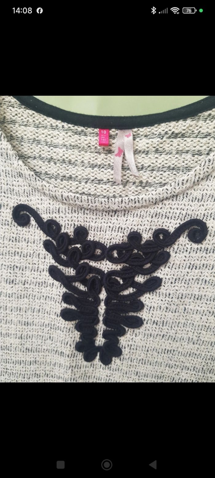 Robe noire et grise - Orchestra - 10 ans. - photo numéro 3