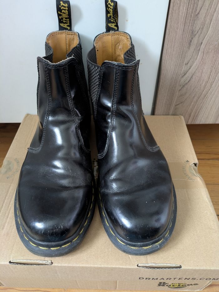 Boots dr martens - photo numéro 3