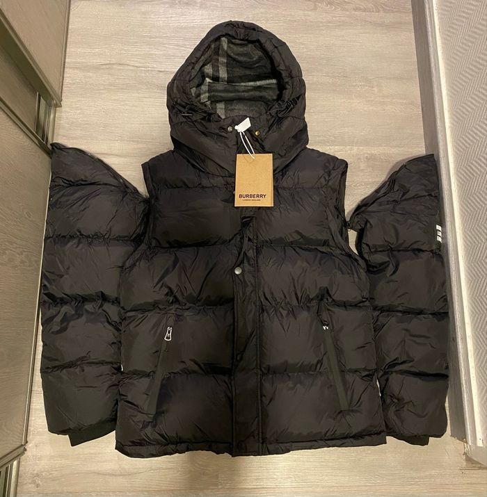 Doudoune Burberry noir - photo numéro 5