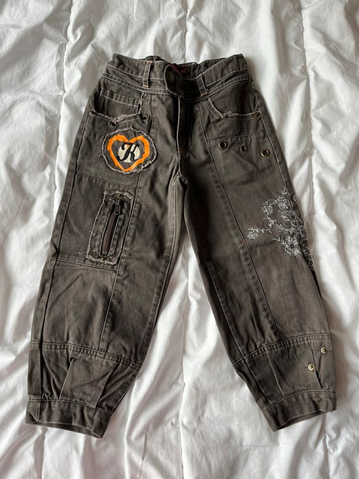 Joli pantalon fille