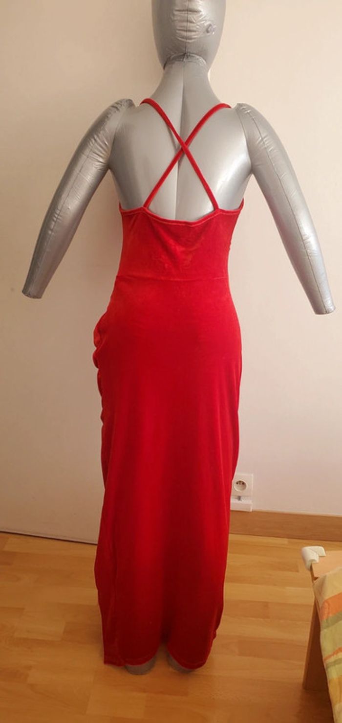 Robe rouge longue TM 38 shein neuve - photo numéro 2