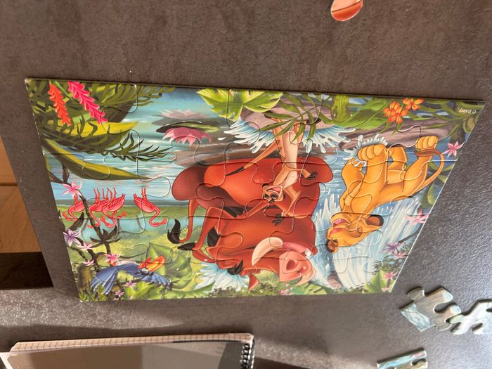 Deux puzzles de 20 pièces Ravensburger - photo numéro 5