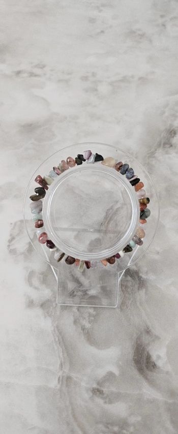 Bracelet à pierres naturelles