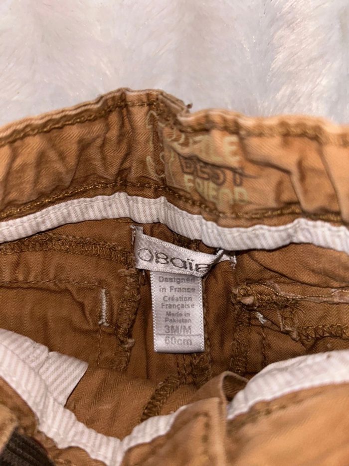 Jean marron - photo numéro 2