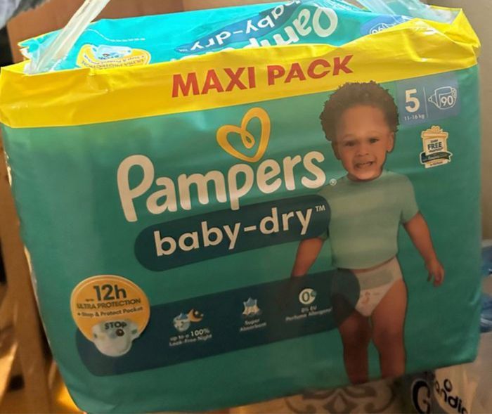 Pampers baby dry 5 - photo numéro 2
