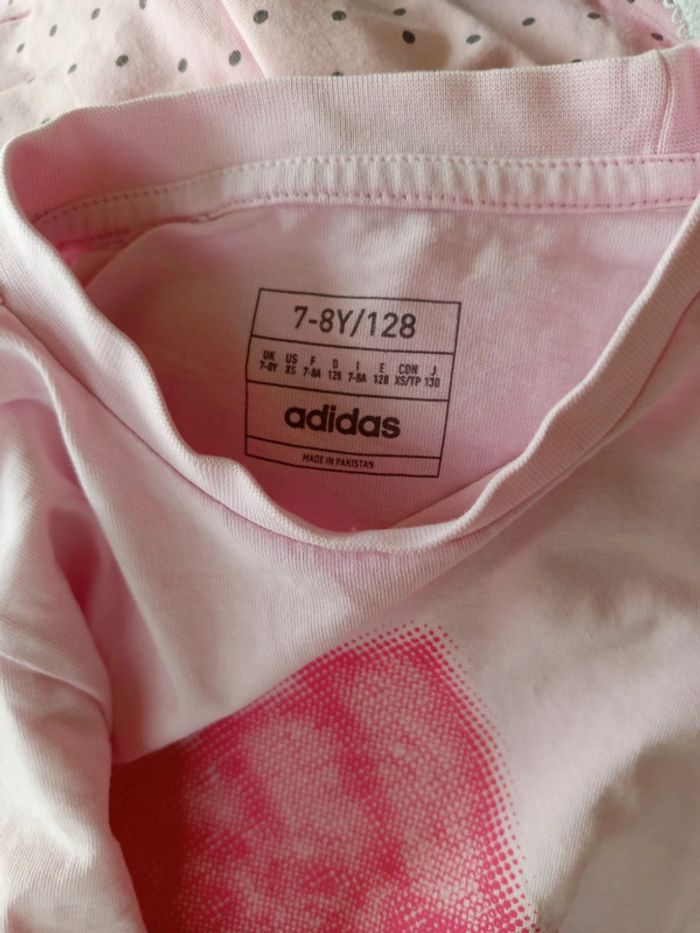 T-shirt addidas - photo numéro 3