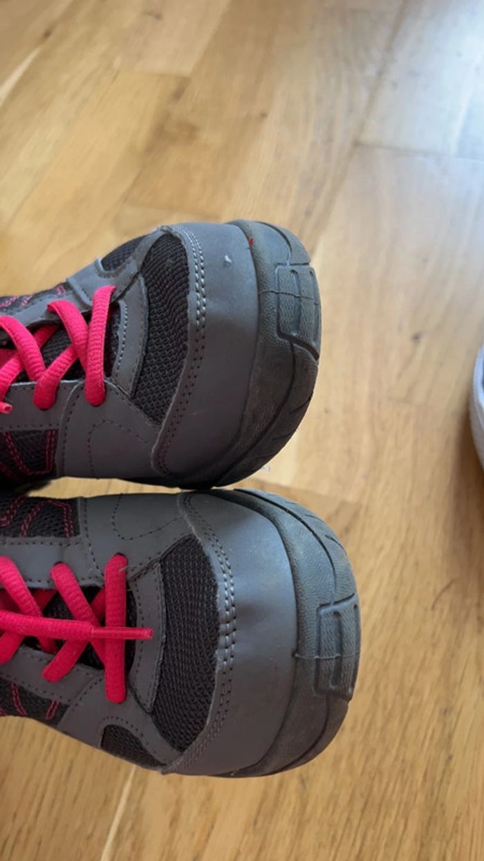 Lot de 3 paires de baskets fille 35 - photo numéro 10