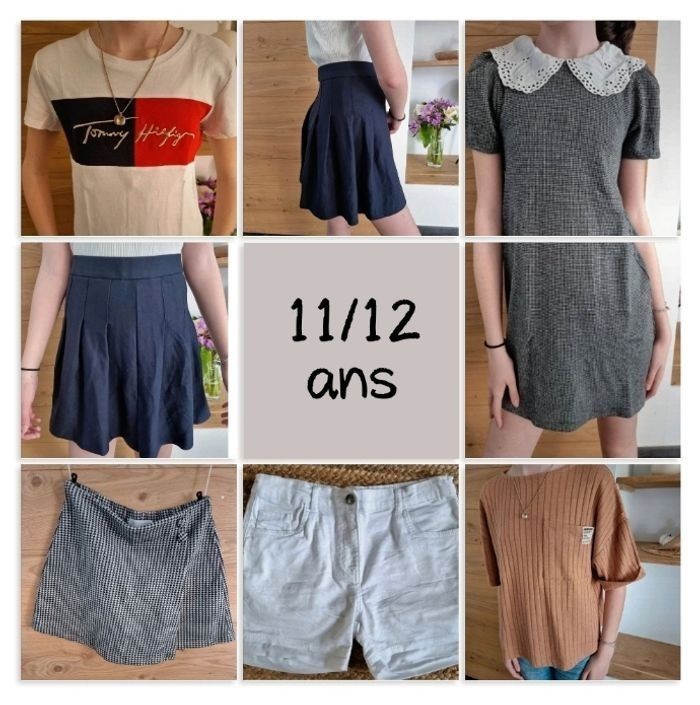 Lot de vêtements 11/12 ans zara