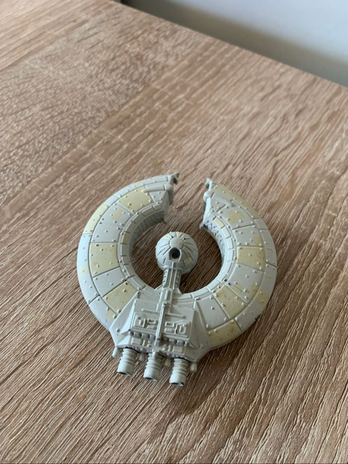 Star Wars trade fédération battleship micro machines - photo numéro 2
