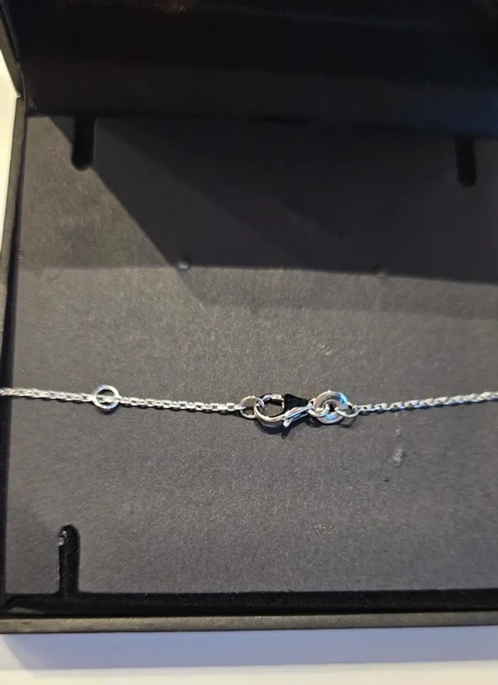 NEUF Bracelet noir et blanc en Argent - photo numéro 3