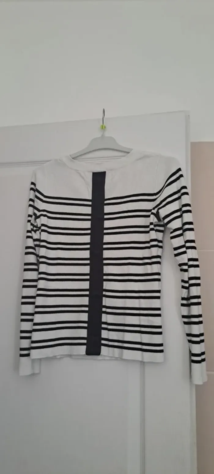 Pull fin nafnaf taille S - photo numéro 4