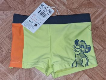 Maillot bain simba 18mois neuf