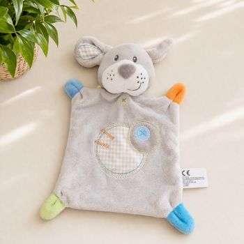 Doudou plat chien NICOTOY rectangle