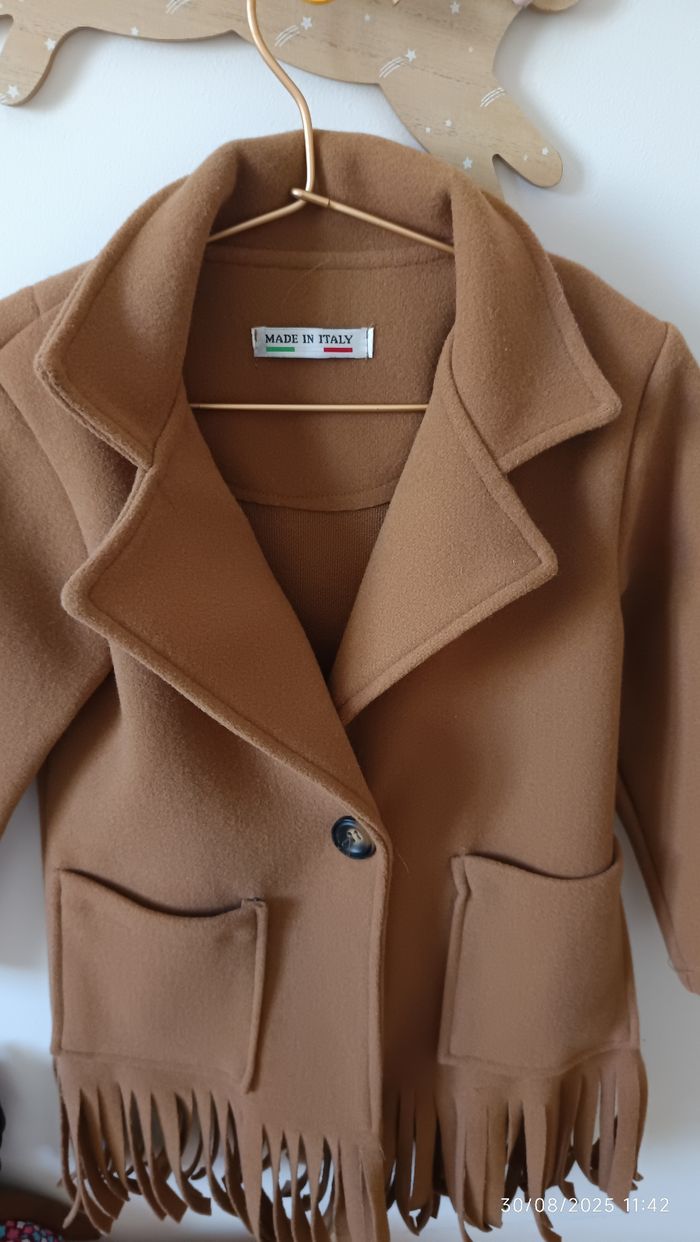 Manteau fille - photo numéro 3