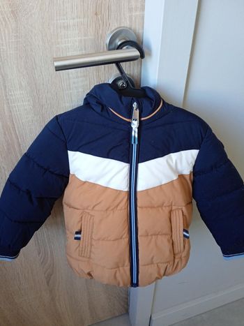Manteau hiver bébé 9-12 mois