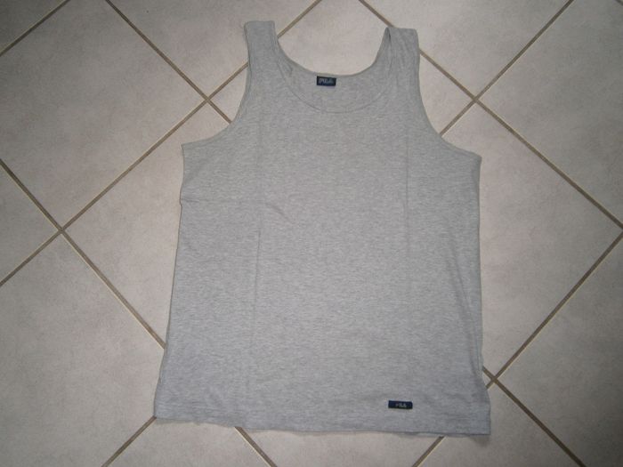Débardeur gris FILA Taille M - photo numéro 1